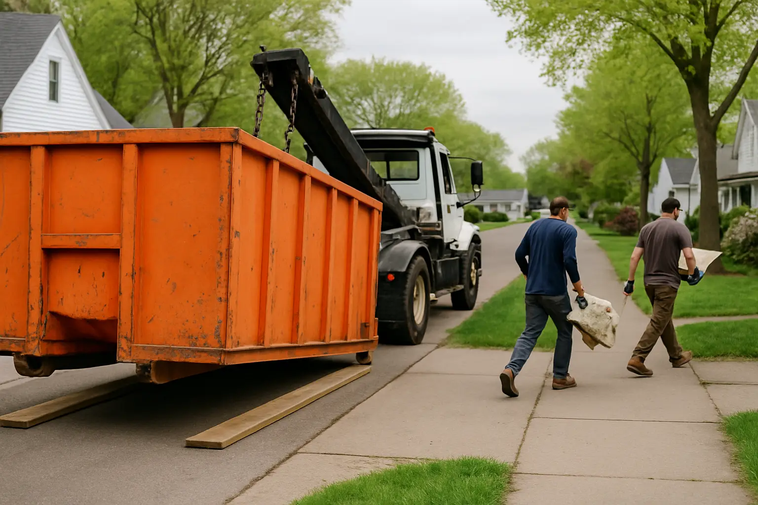 Dumpster Rental Hibbing, MN