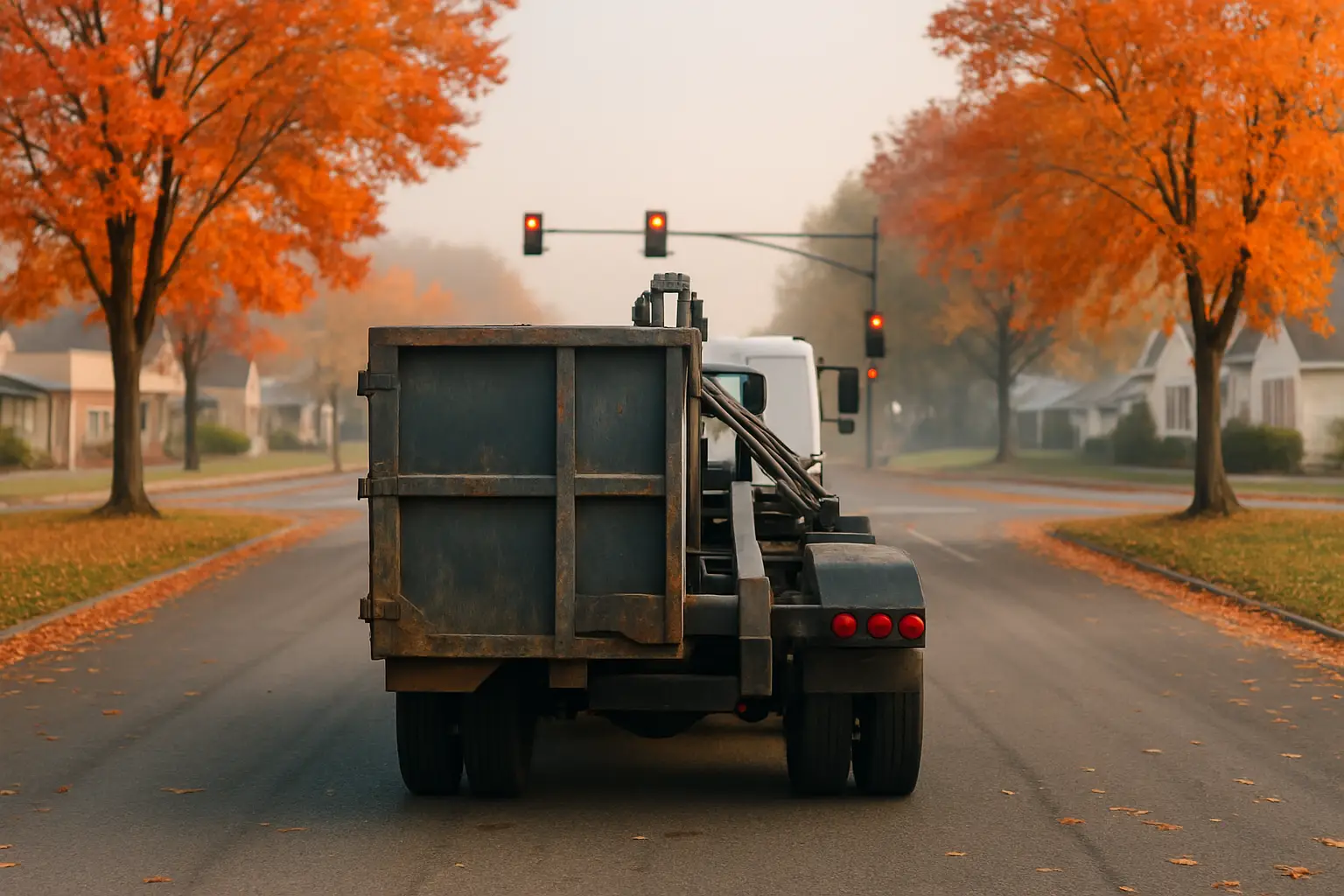Dumpster Rental service across St. Louis County