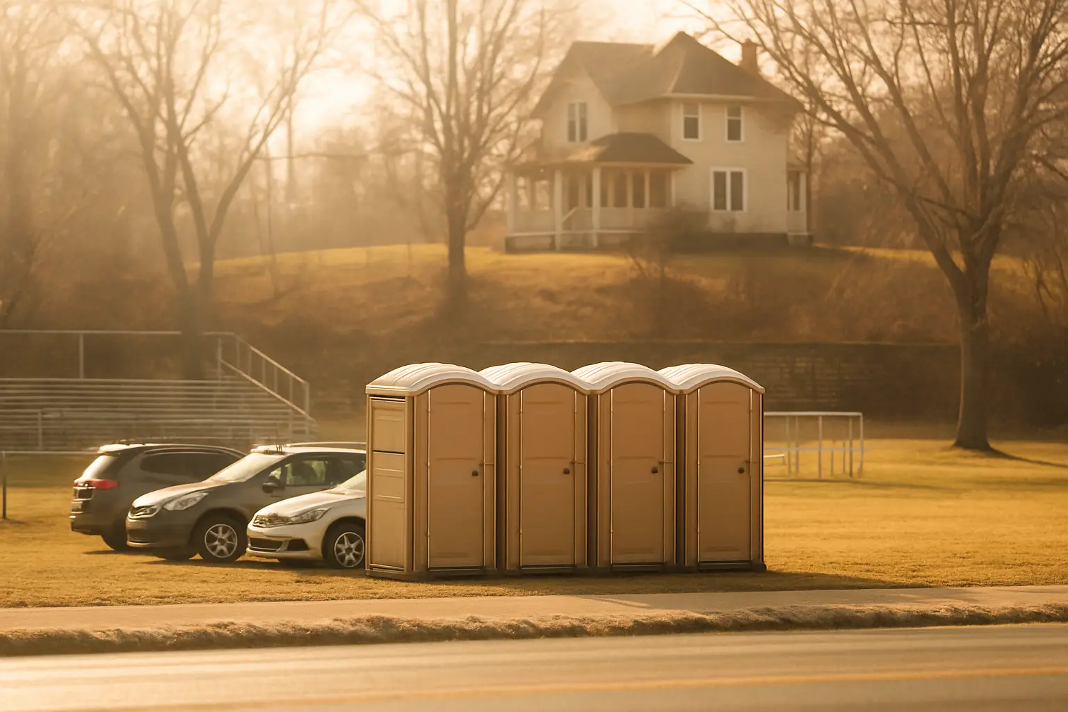 Porta Potty Rental